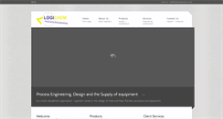 Desktop Screenshot of logichemprocess.com