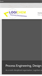 Mobile Screenshot of logichemprocess.com